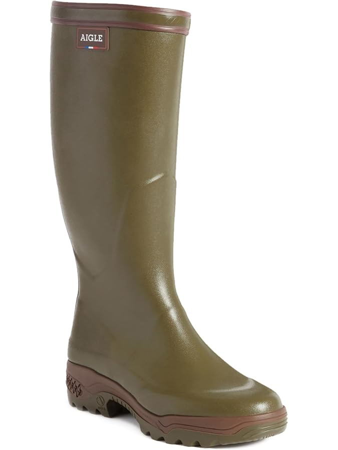 Amazon.com | AIGLE Men's Parcours 2 Khaki Boot 39 (US Men's